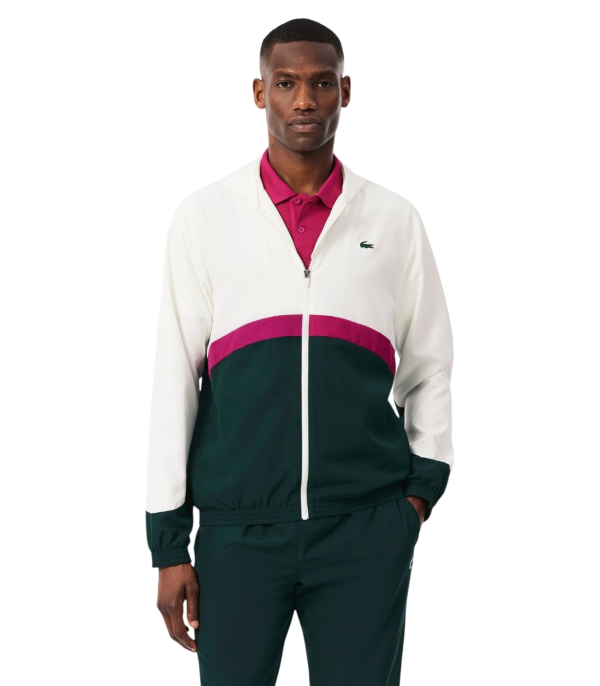 Lacoste - Chándal Blanco para Hombre