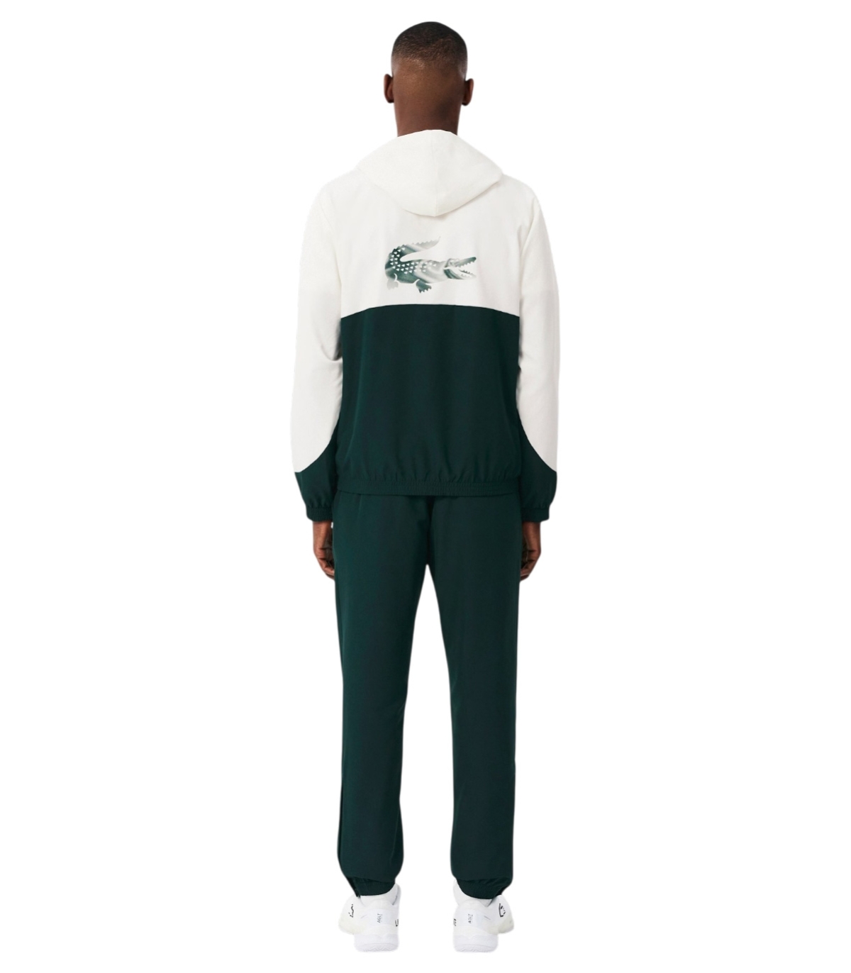 Lacoste - Chándal Blanco para Hombre