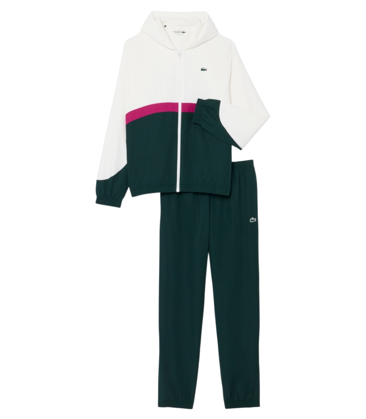 Lacoste - Chándal Blanco para Hombre