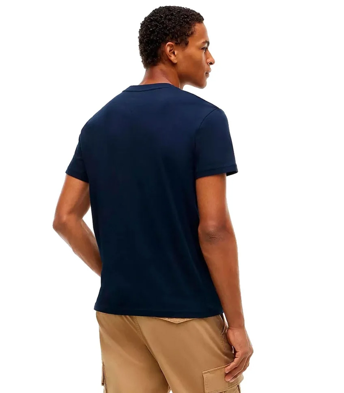 Tommy Jeans - Camiseta azul para Hombre - SIGNATURE