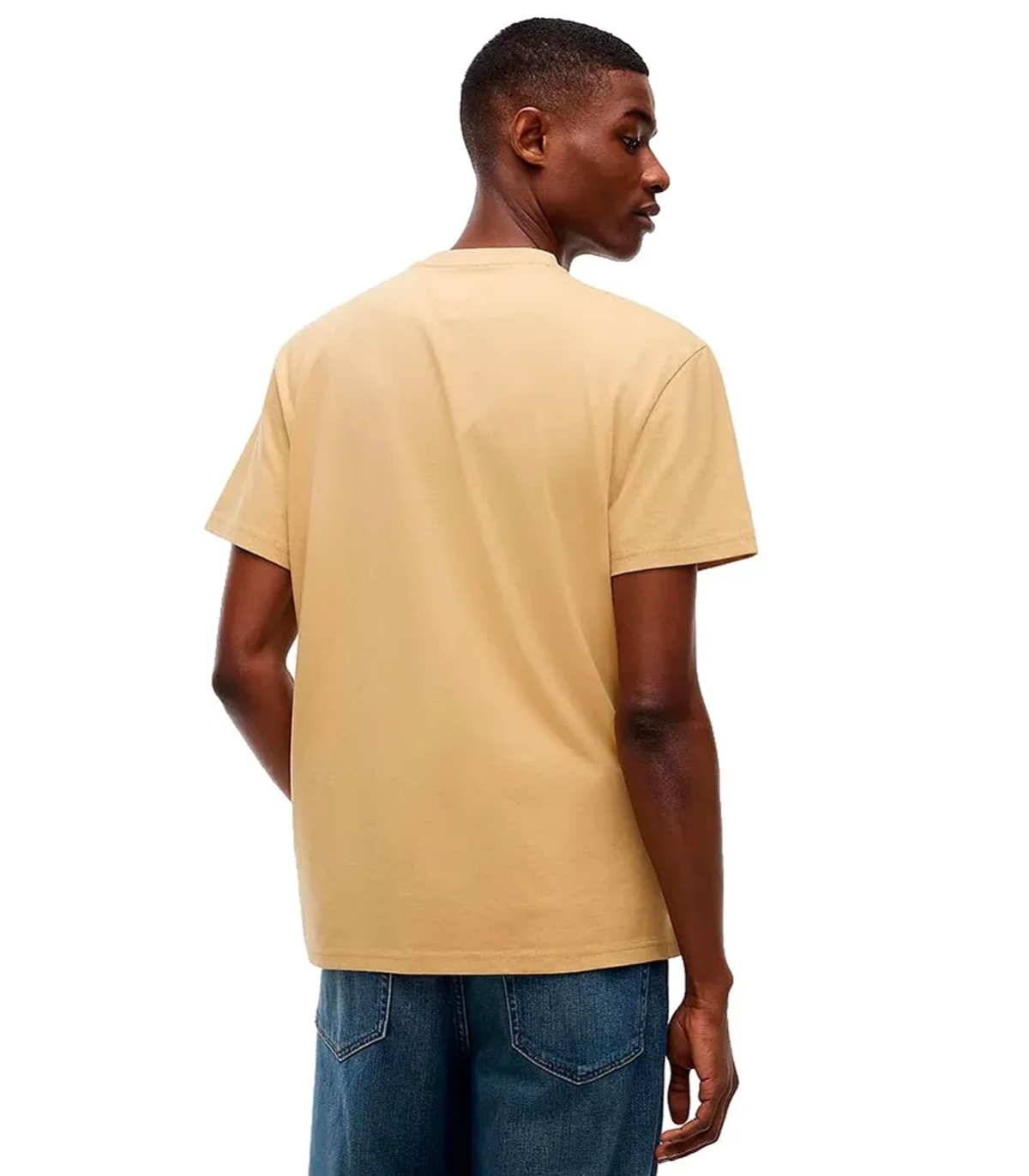 Tommy Jeans - Camiseta Beige para Hombre - SANDY