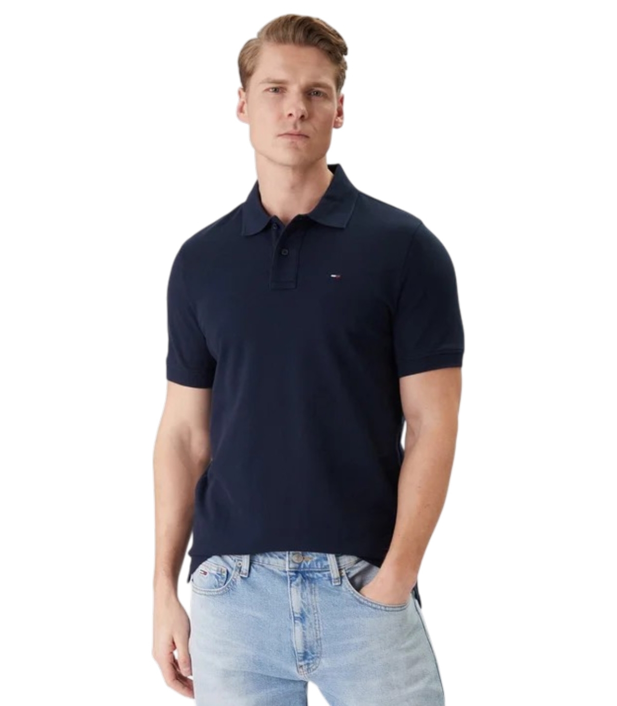 Tommy Jeans - Polo Azul para Hombre