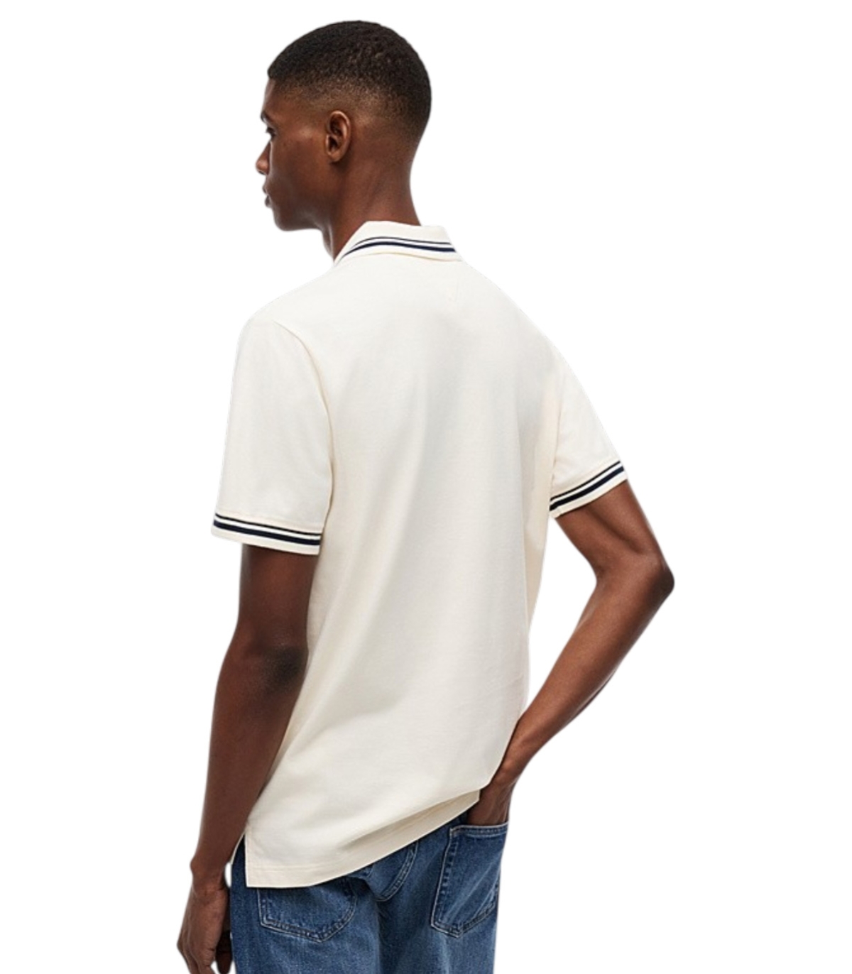 Tommy Jeans - Polo Blanco para Hombre