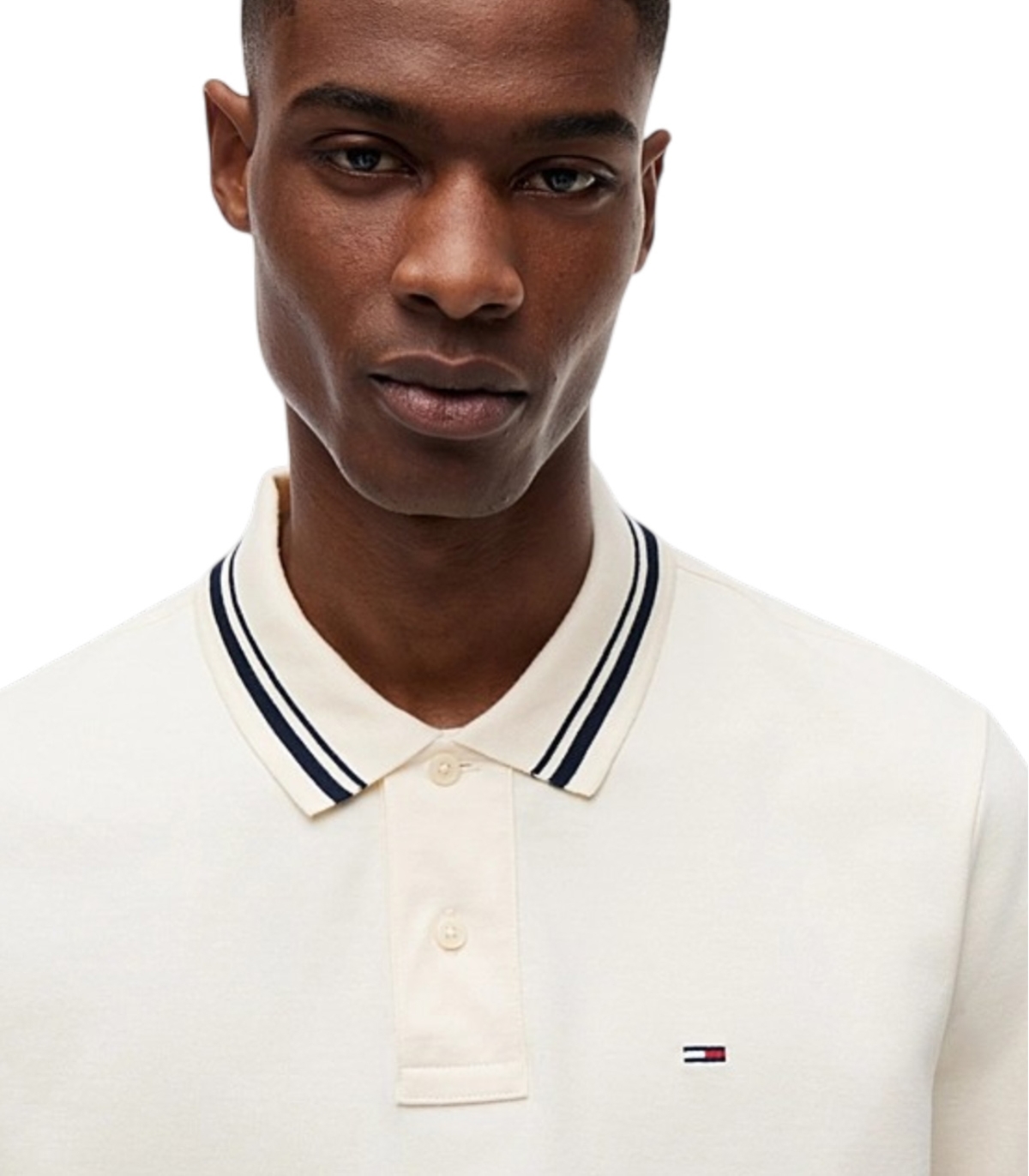 Tommy Jeans - Polo Blanco para Hombre
