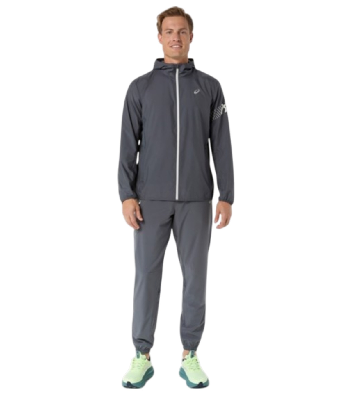 Comprar chandal ASICS carrier grey | ASICS