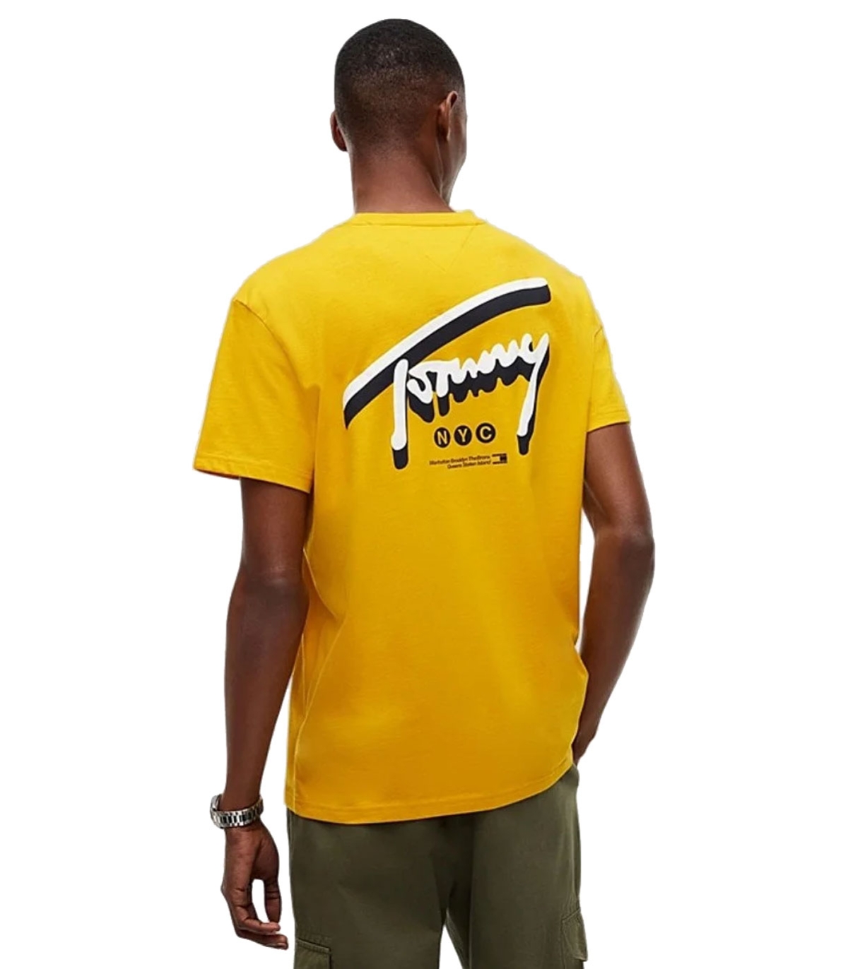 Comprar CAMISETA TOMMY JEANS BACKPRINT | TOMMY JEANS
