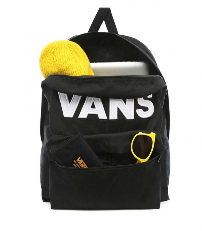 mochilas vans negro