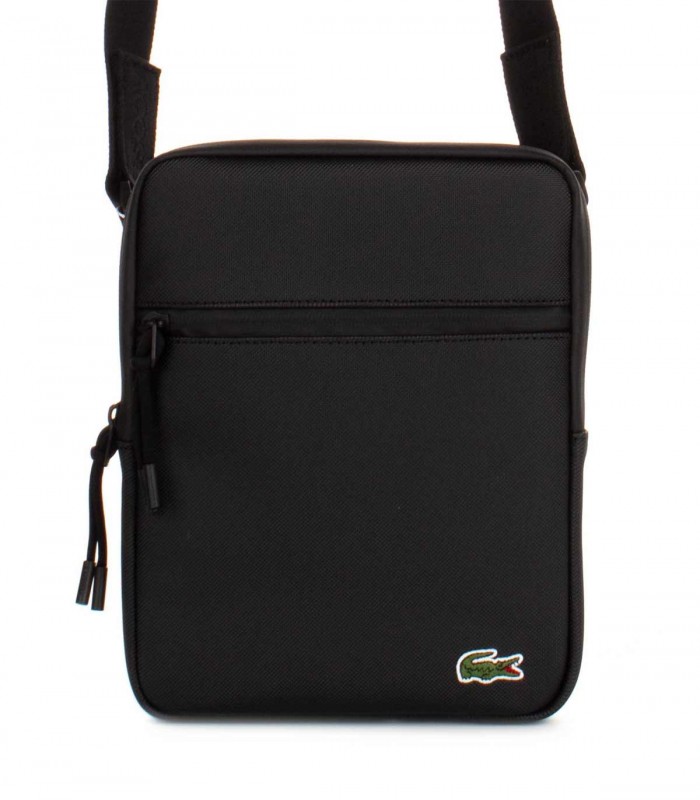 bolso lacoste negro