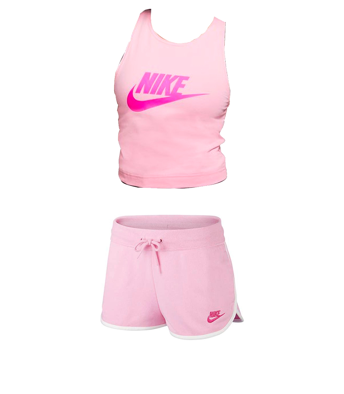Conjunto Deportivo Nike Para Mujer Importado En Short