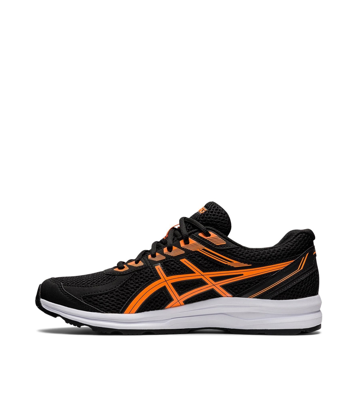 asics hombre negras