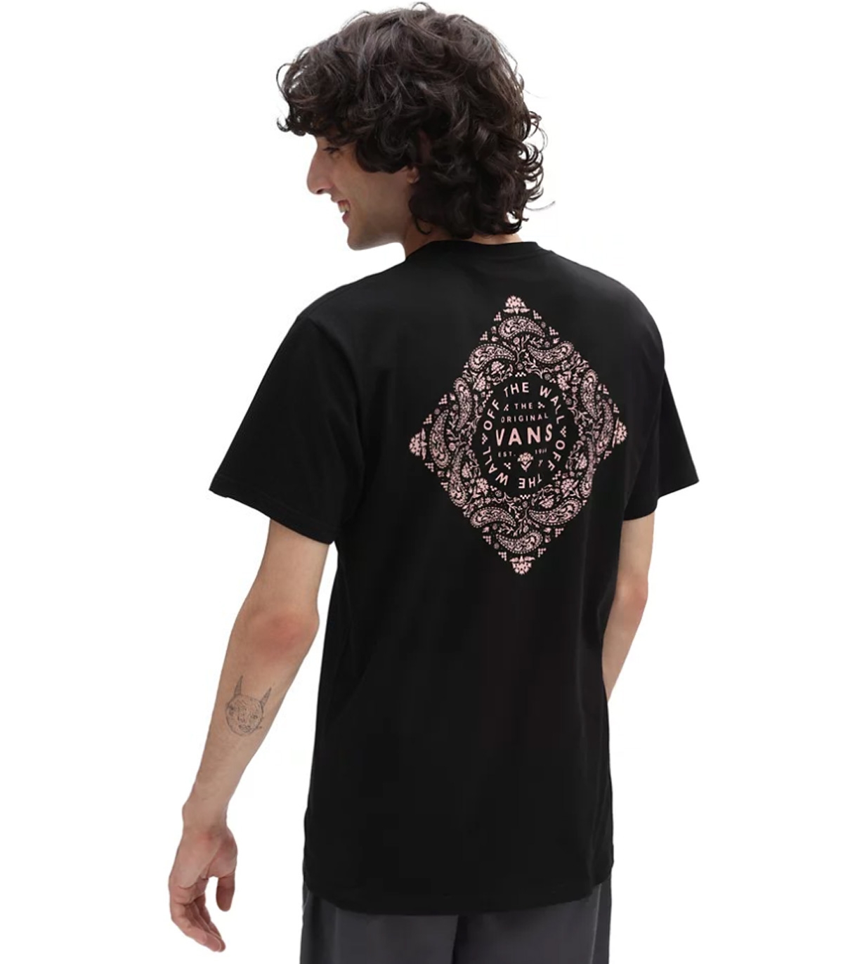 comprar camisetas vans hombre