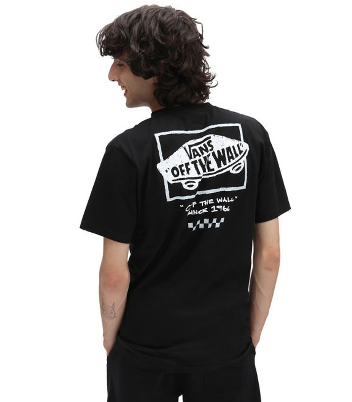 comprar camisetas vans hombre