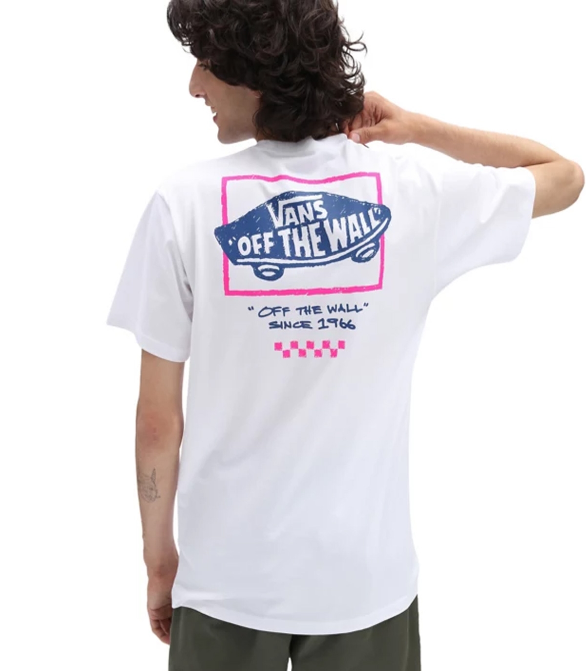 comprar camisetas vans hombre