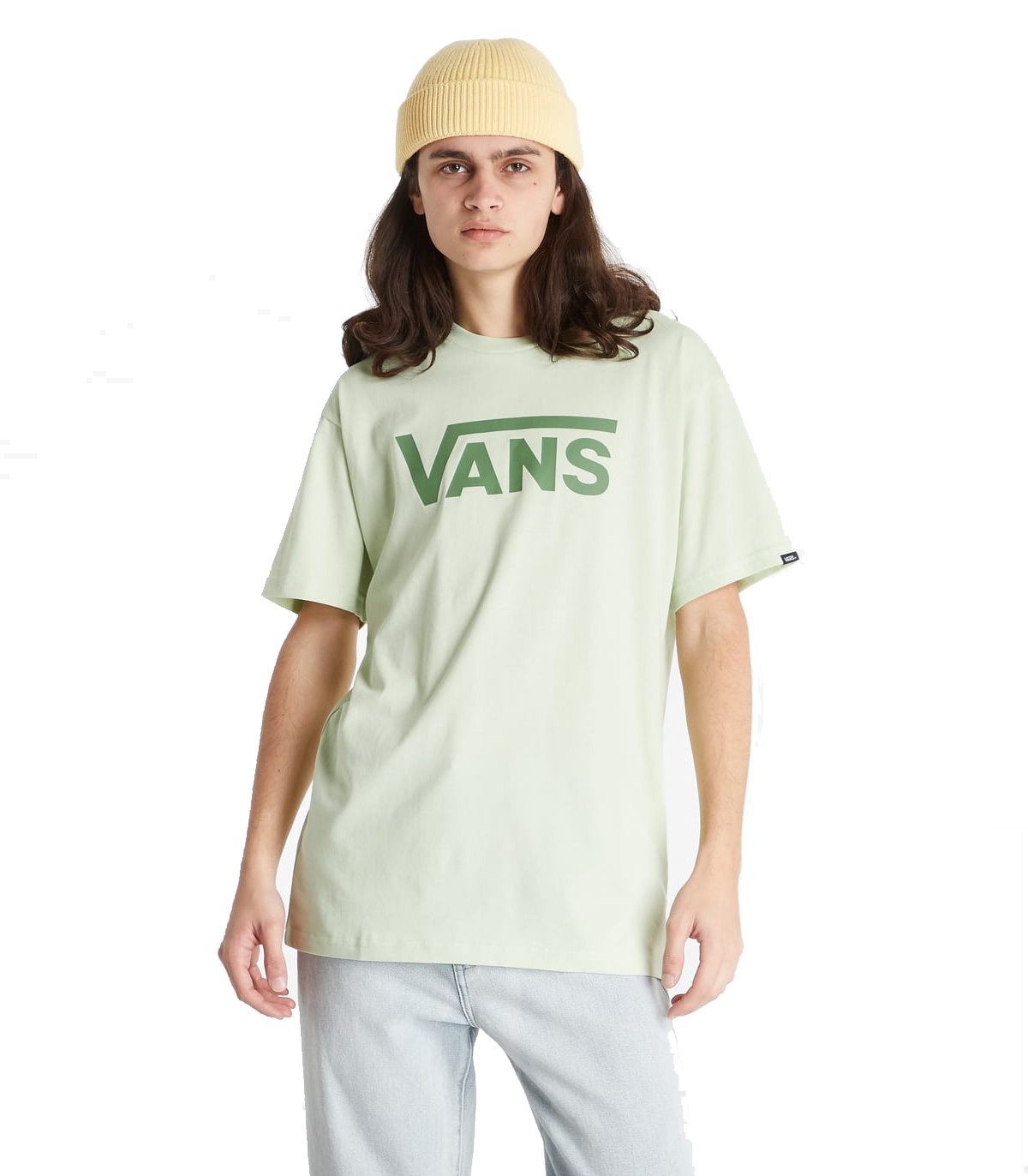 camisetas vans hombre verdes