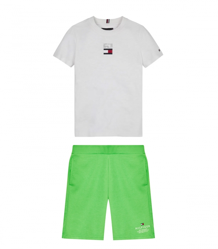 Tommy Hilfiger - Conjunto para Niño Blanco