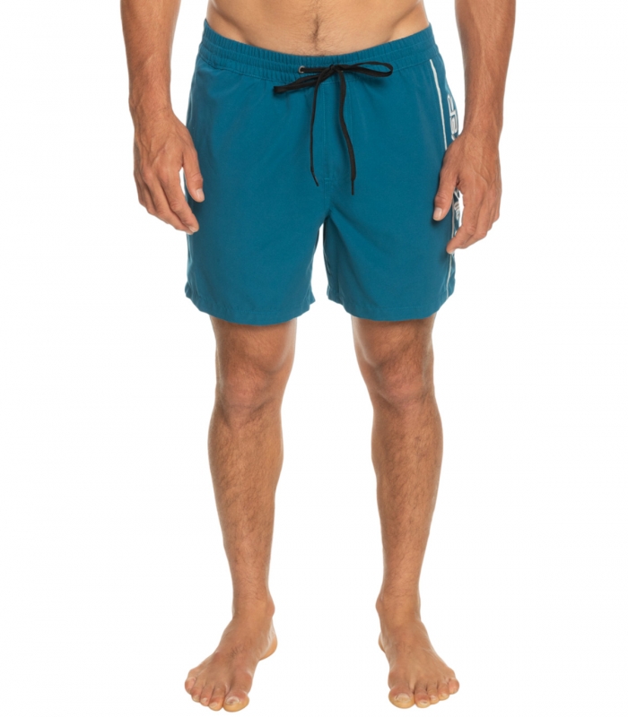 QuikSilver - Bañador para Hombre Azul - Everyday Vert 16"