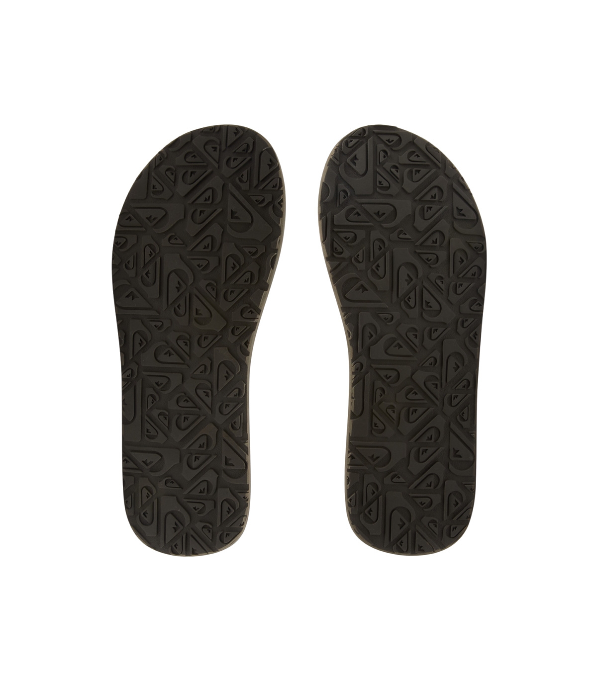 Quiksilver - Chanclas para Hombre Marrones - Carver Nubuck