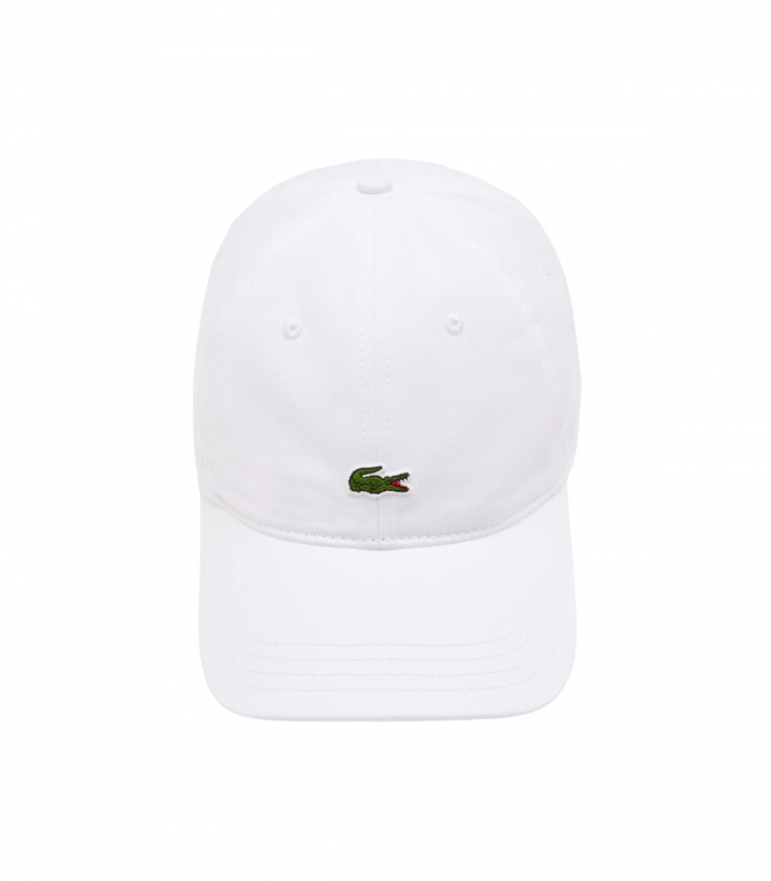 Lacoste - Gorra Blanca