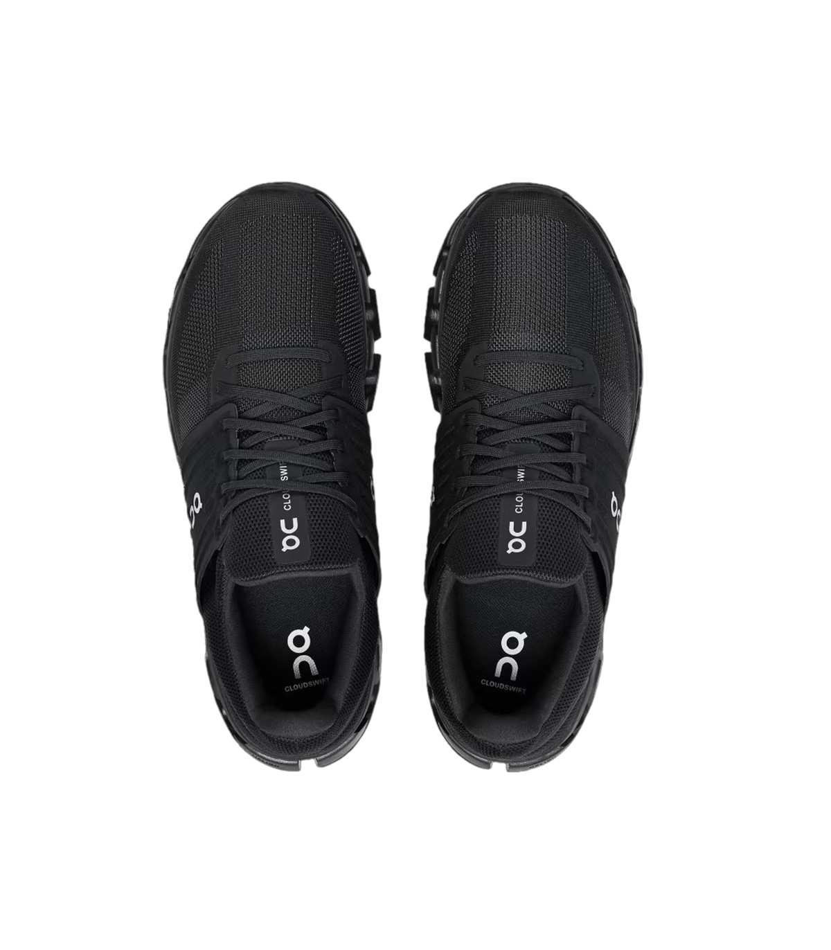 On Running - Zapatillas Negras para Hombre - Cloudswift 3 AD