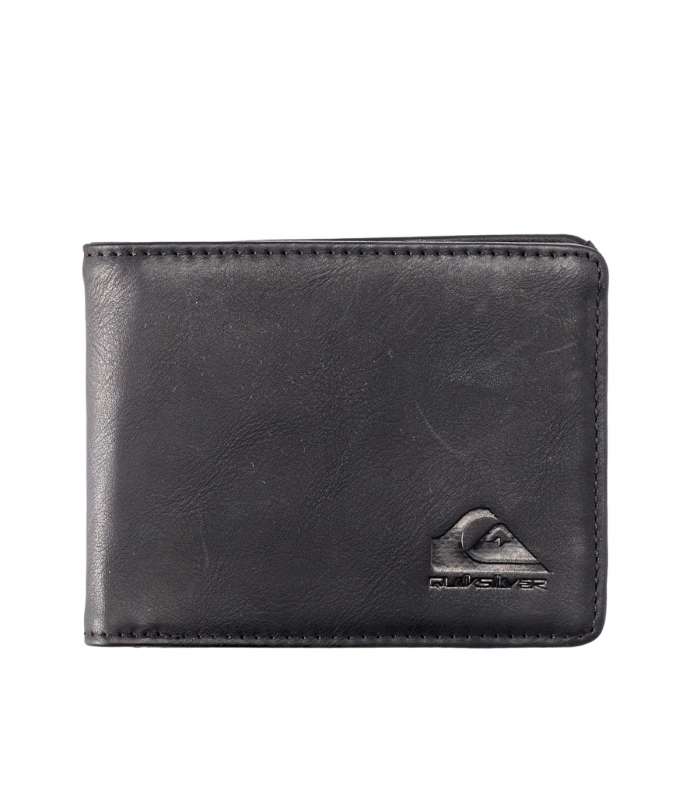 Quiksilver - Cartera Negra para Hombre - Slim Rays