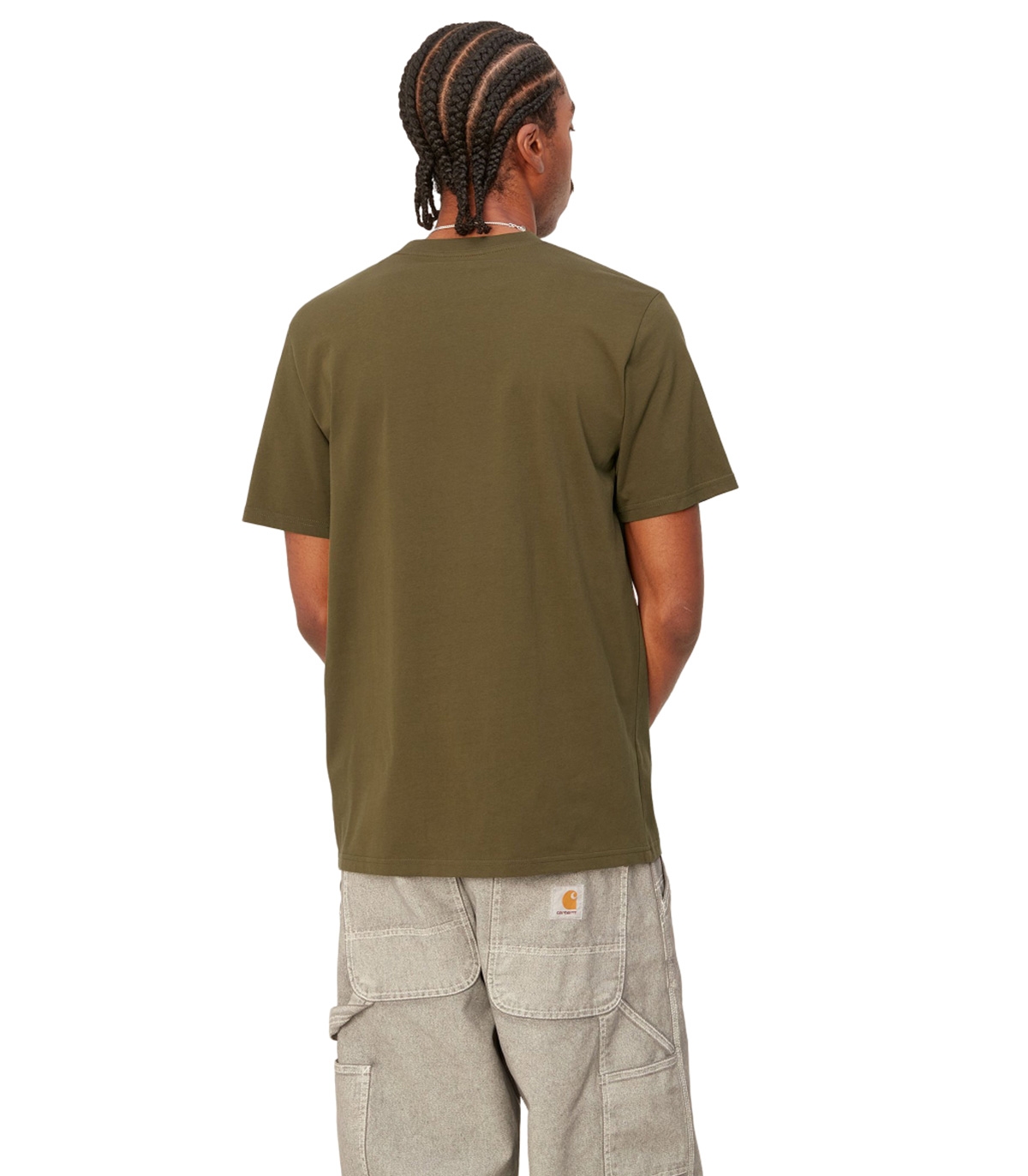 Camiseta discount carhartt verde