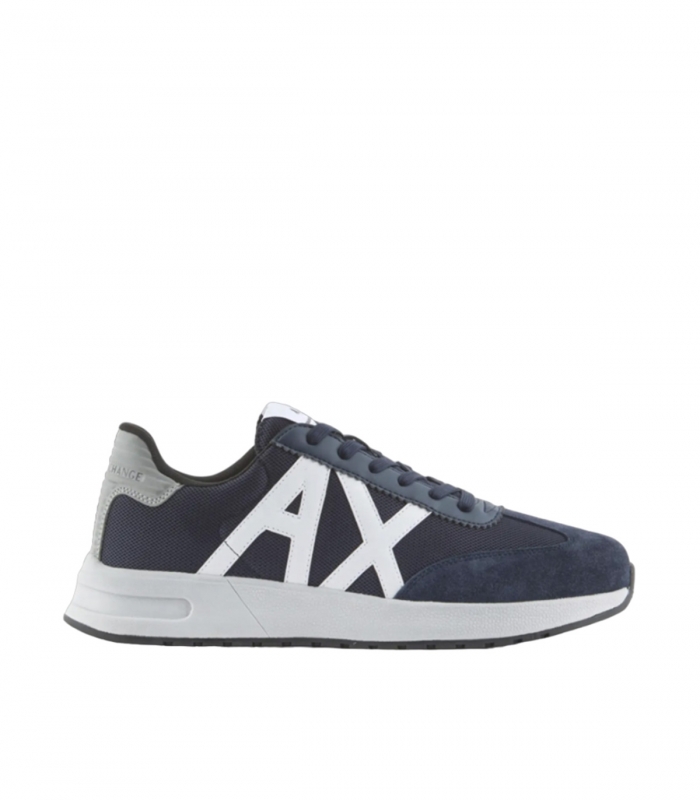 Armani Exchange - Zapatillas Azul Marino para Hombre