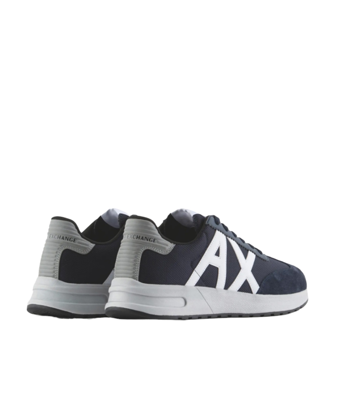 Armani Exchange - Zapatillas Azul Marino para Hombre