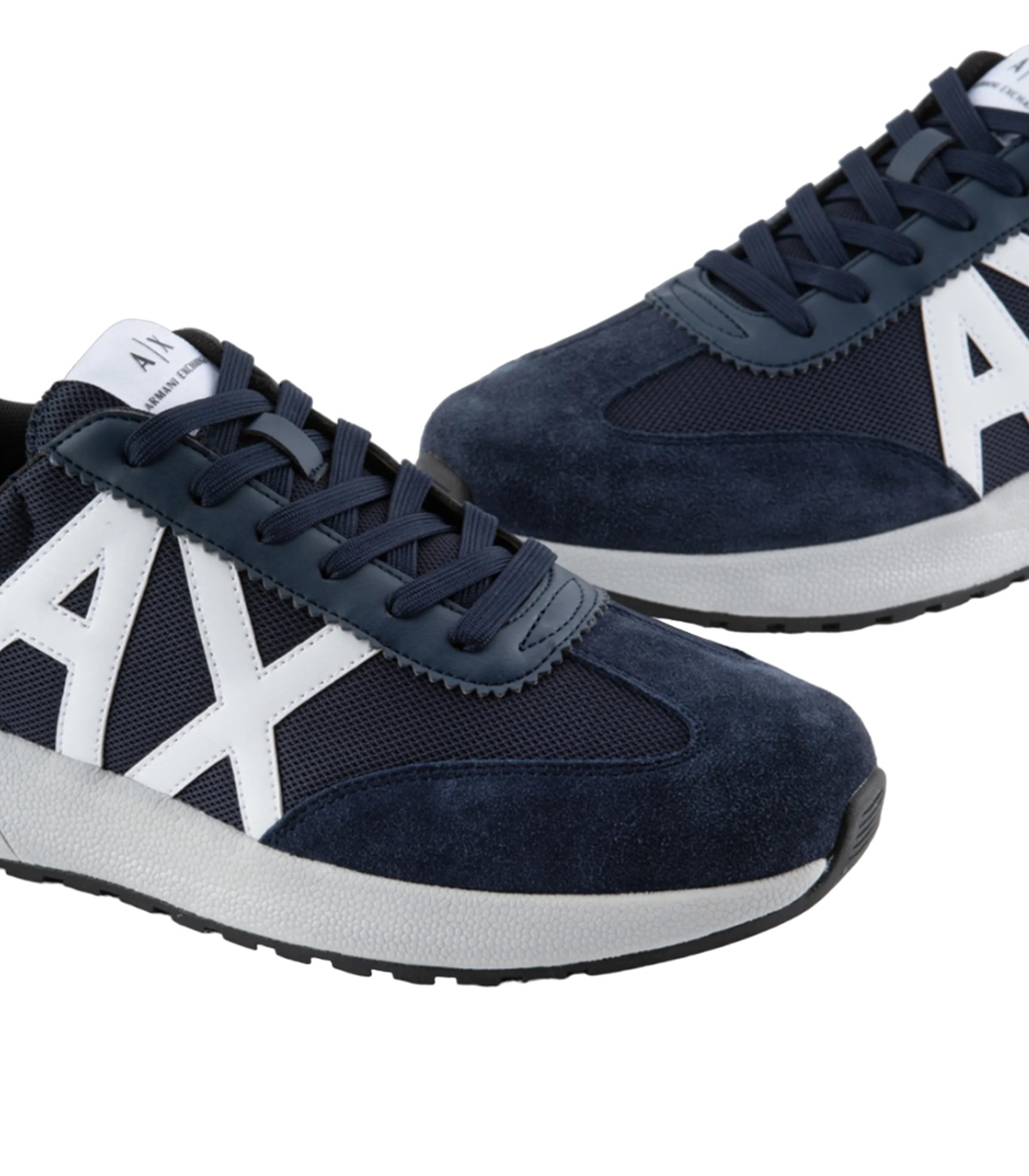Armani Exchange - Zapatillas Azul Marino para Hombre