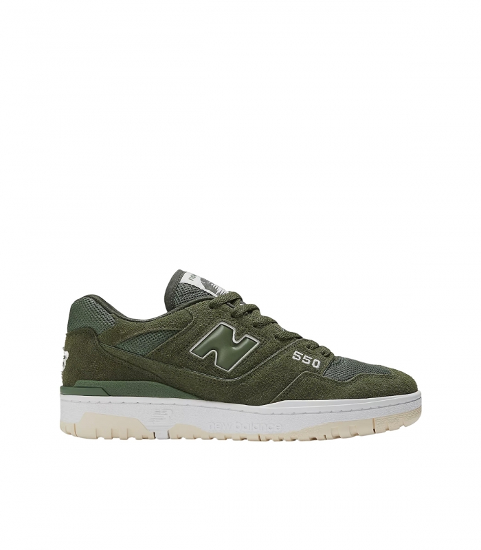 New Balance - Zapatillas para hombre Verdes - 550