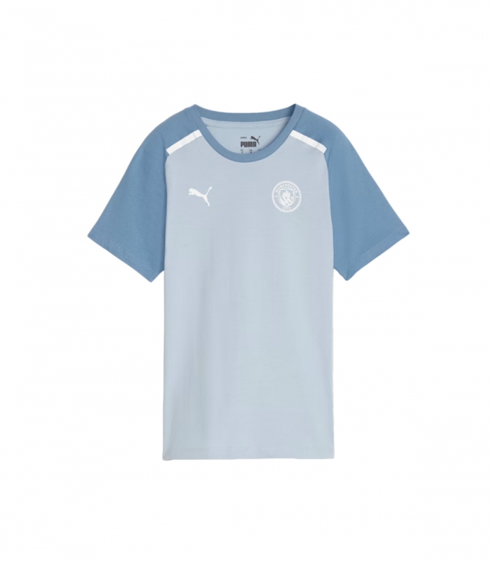 Puma - Camiseta Celeste para Hombre - Manchester City Casuals