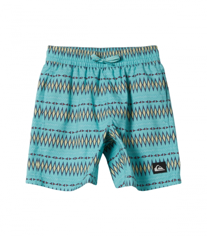 Quiksilver - Bañador Azul para Niño - Everyday Heritage