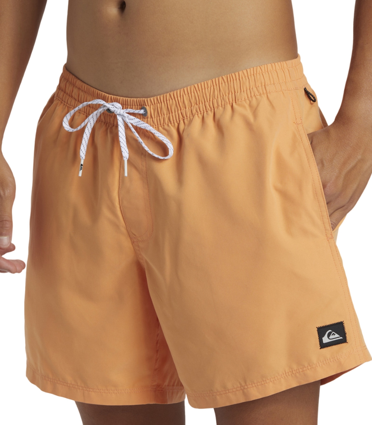 Quiksilver - Bañador Naranja para Hombre - Everyday Solid