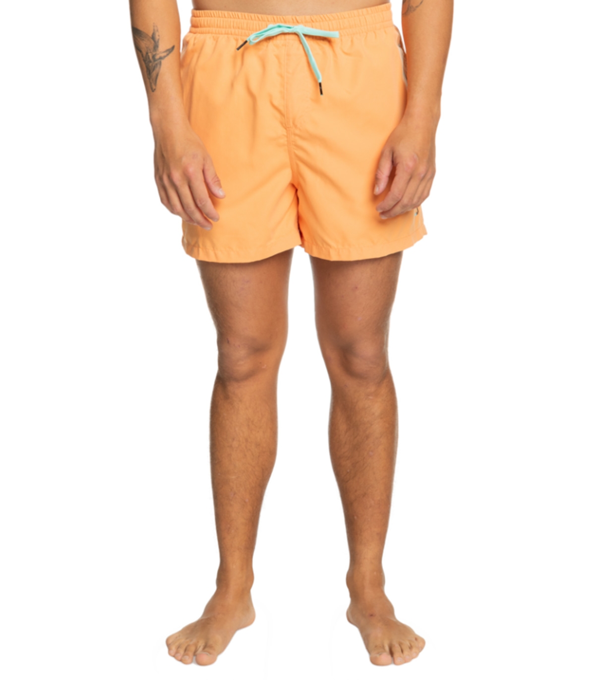 Quiksilver - Bañador Naranja para Niño - Behind Waves 15"