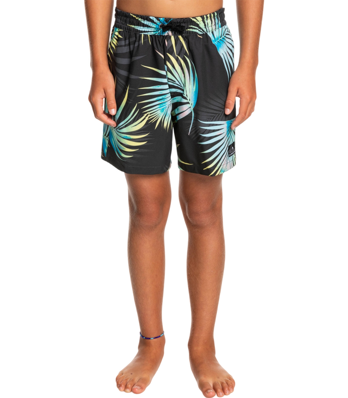 Quiksilver - Bañador Negro para Niño - Ocean Mix 14"