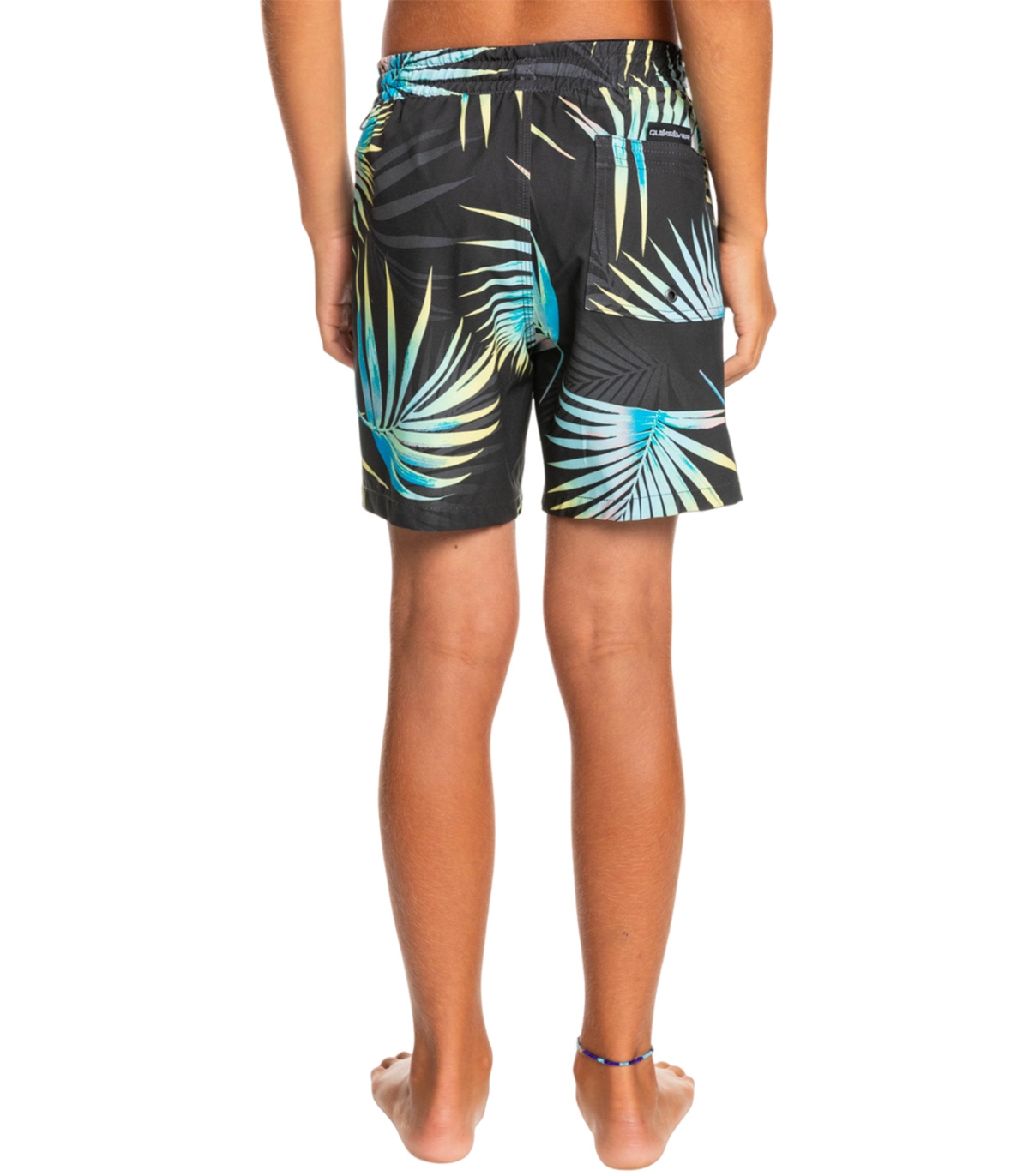 Quiksilver - Bañador Negro para Niño - Ocean Mix 14"