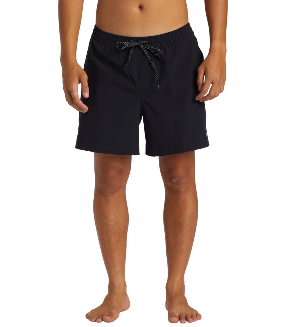 Quiksilver - Bañador Negro para hOMBRE - Surfsilk Solid Volley
