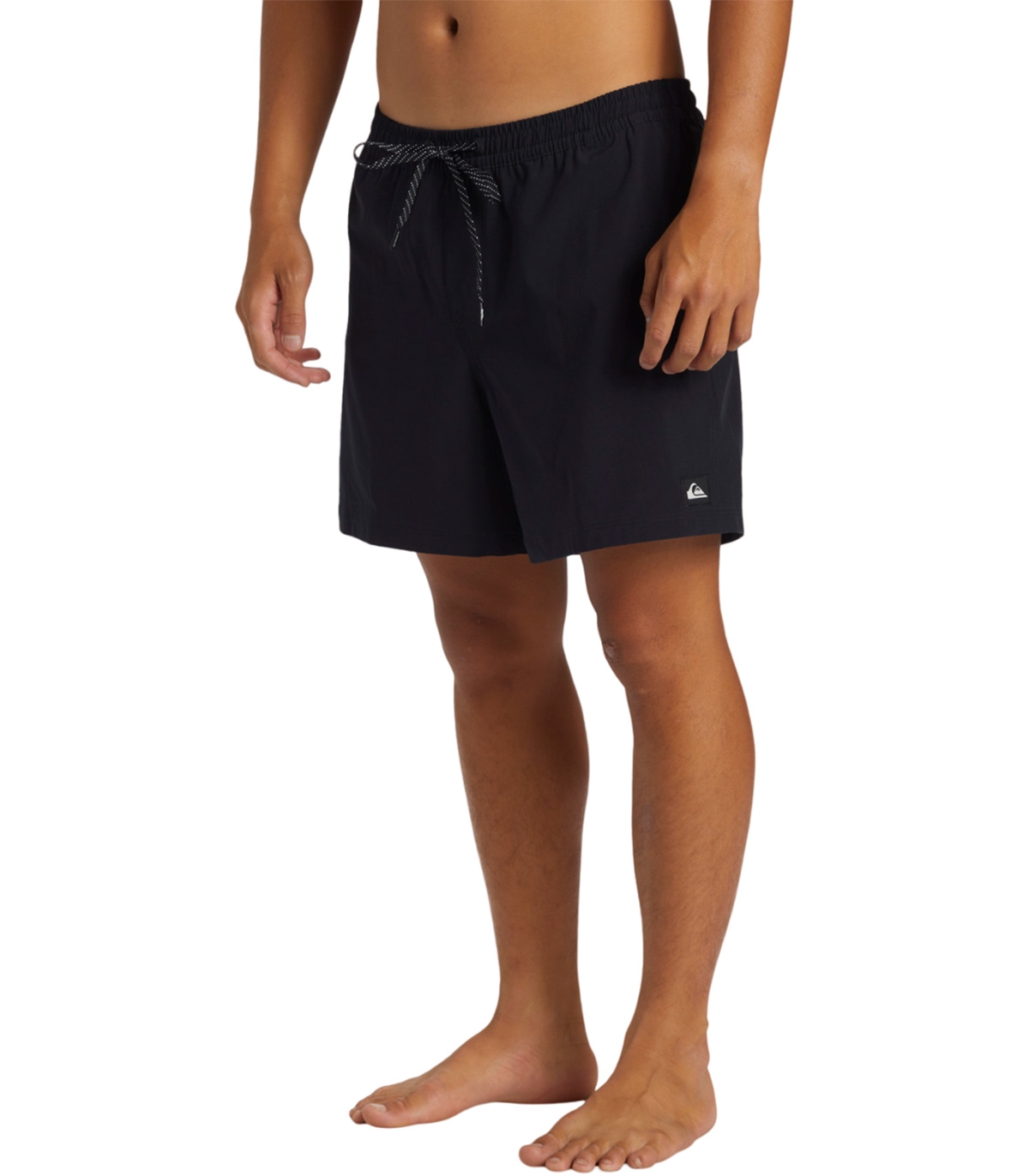 Quiksilver - Bañador Negro para hOMBRE - Surfsilk Solid Volley