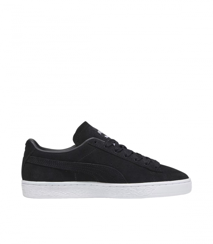 Puma - Zapatillas Negras para Mujer - Suede Puma x Swarovski