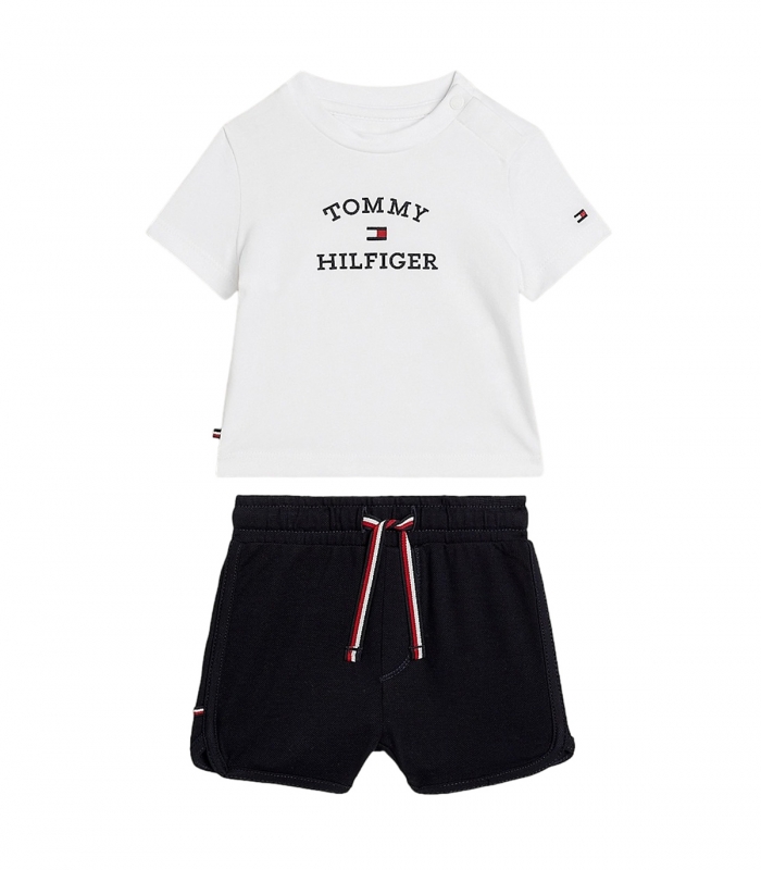 Tommy Hilfiger - Conjunto Blanco para Niño