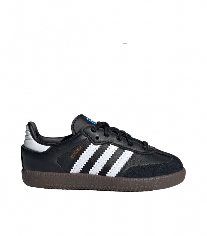Adidas - Zapatillas Negras para Niño - Samba