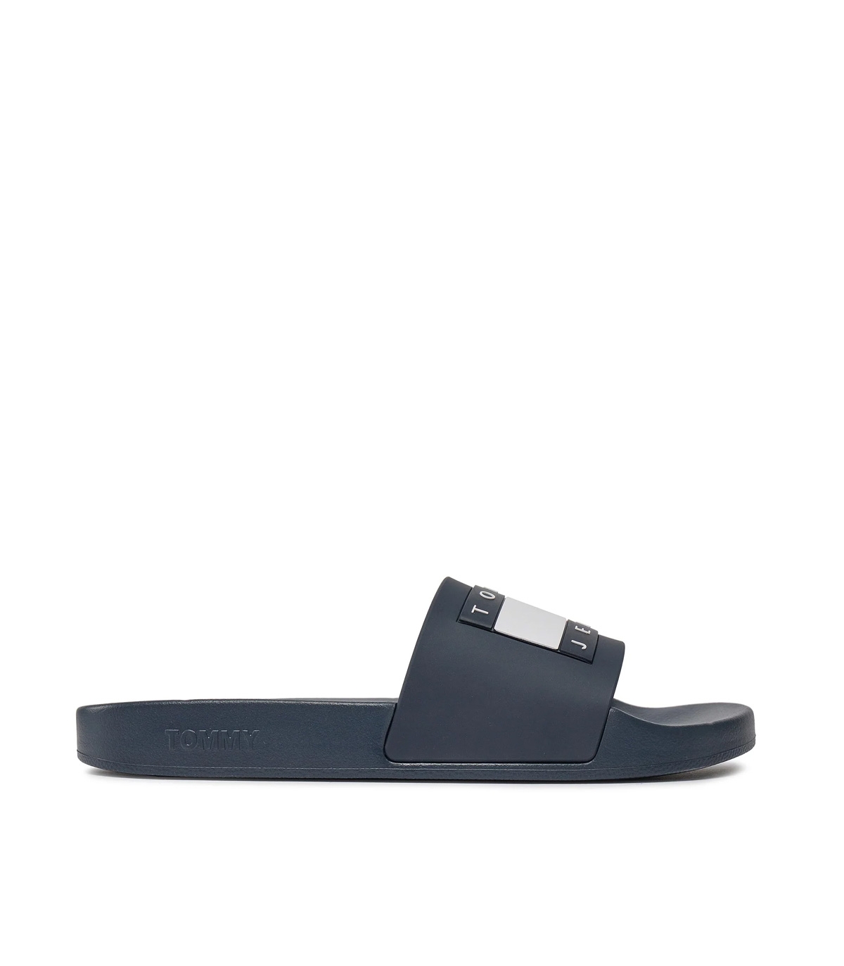 Tommy Jeans - Chanclas Azul Marino para Hombre - Parche