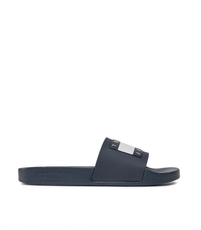 Tommy Jeans - Chanclas Azul Marino para Hombre - Parche