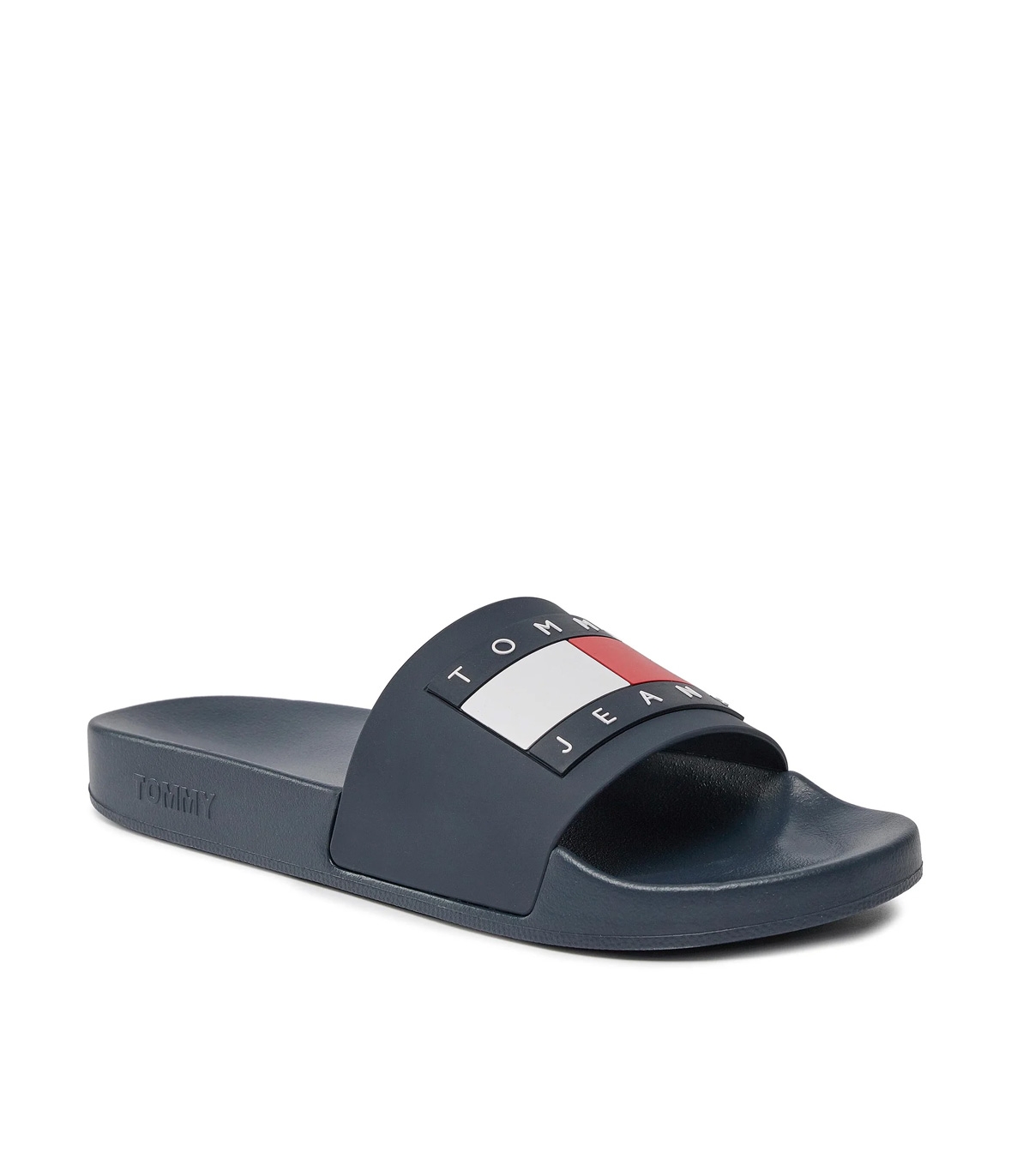 Tommy Jeans - Chanclas Azul Marino para Hombre - Parche