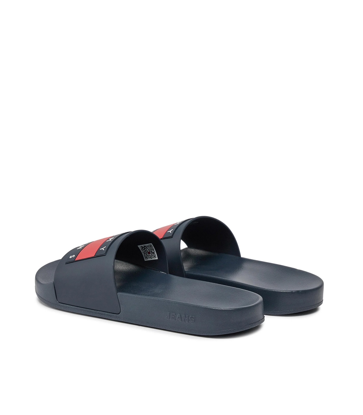 Tommy Jeans - Chanclas Azul Marino para Hombre - Parche
