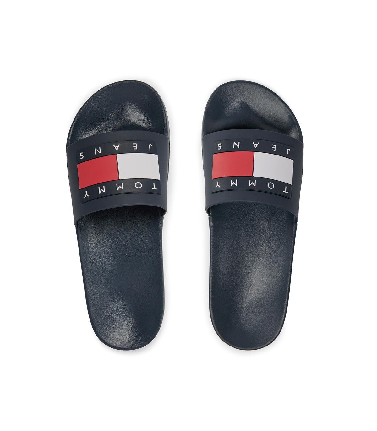 Tommy Jeans - Chanclas Azul Marino para Hombre - Parche