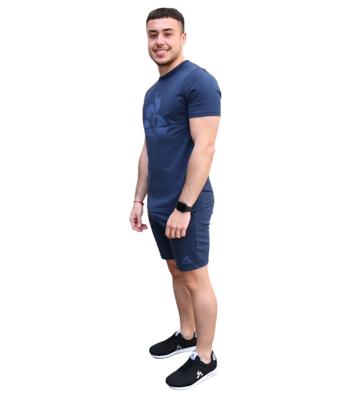 Le Coq Sportif - Conjunto Azul Marino para Hombre