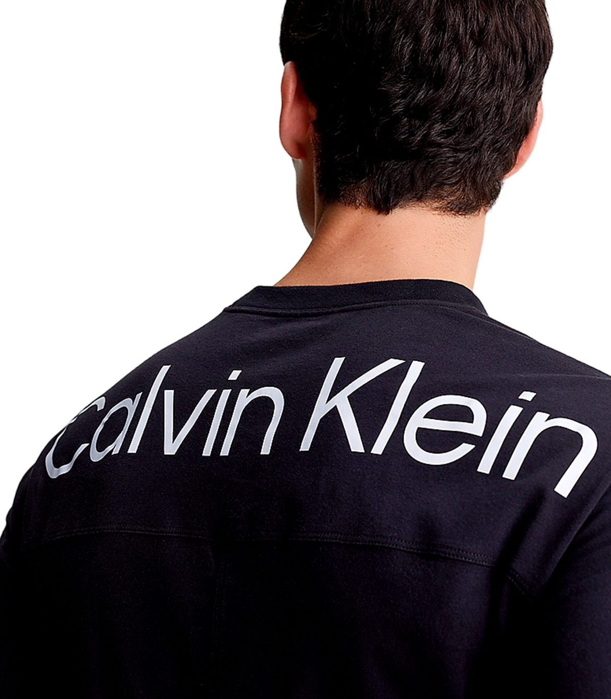 Calvin Klein - Camiseta Negra para Hombre