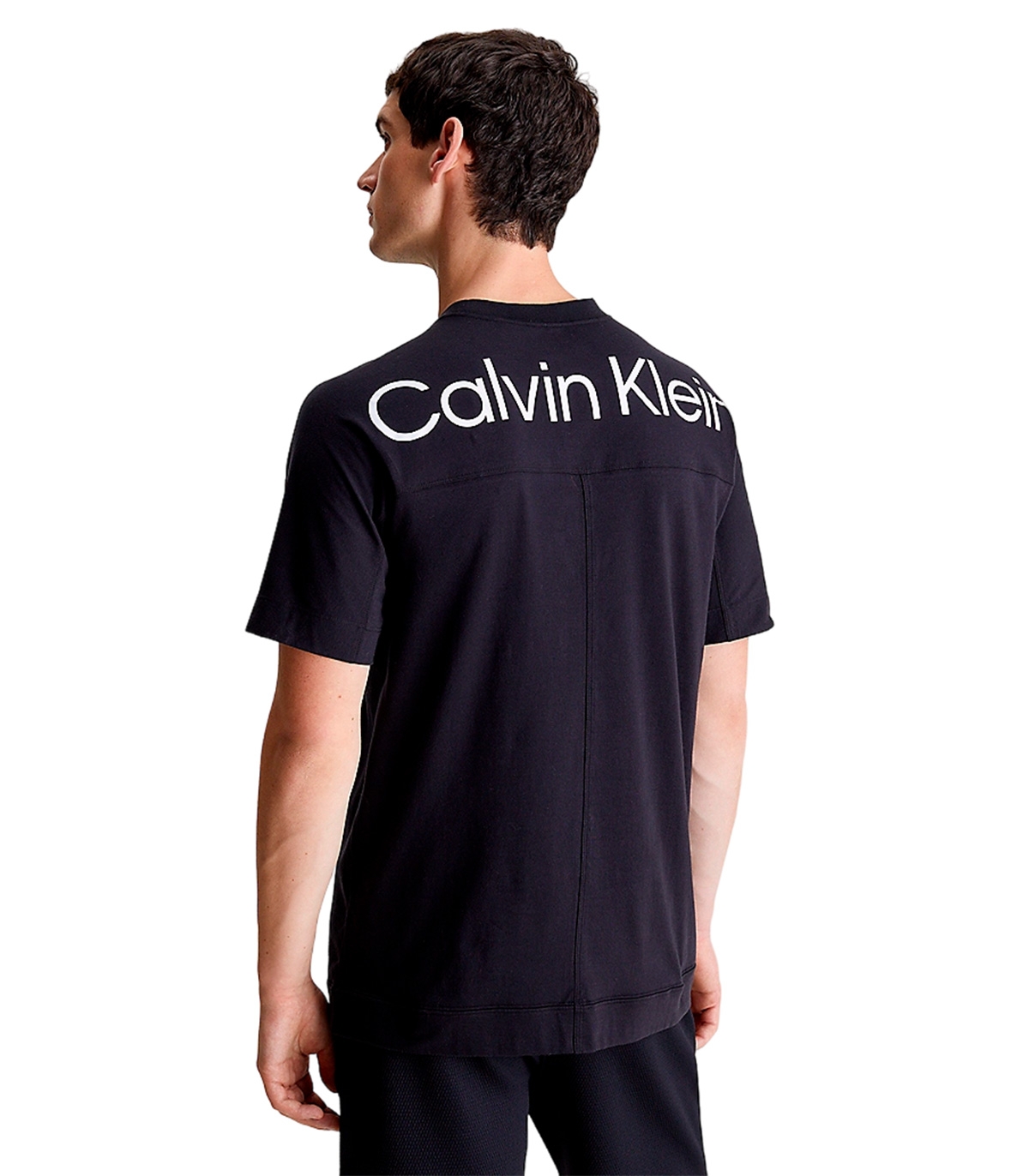Calvin Klein - Camiseta Negra para Hombre