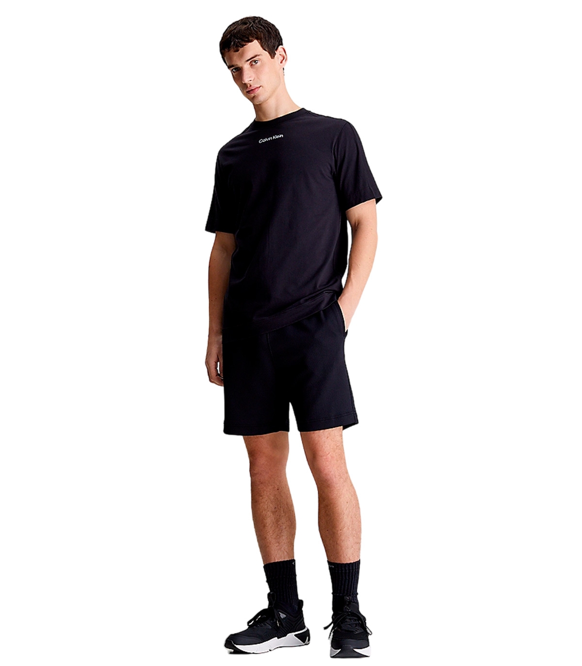 Calvin Klein - Camiseta Negra para Hombre