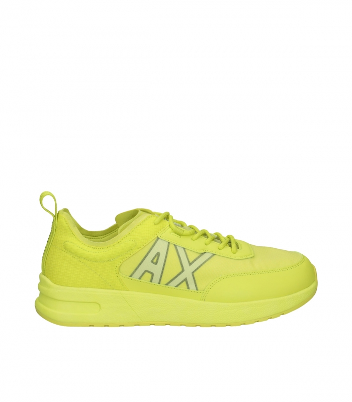 Armani Exchange - Zapatilla Amarilla para Hombre